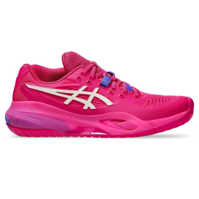 ASICS Gel-Resolution X Court Shoe - Women's - Bright Rose/Cream