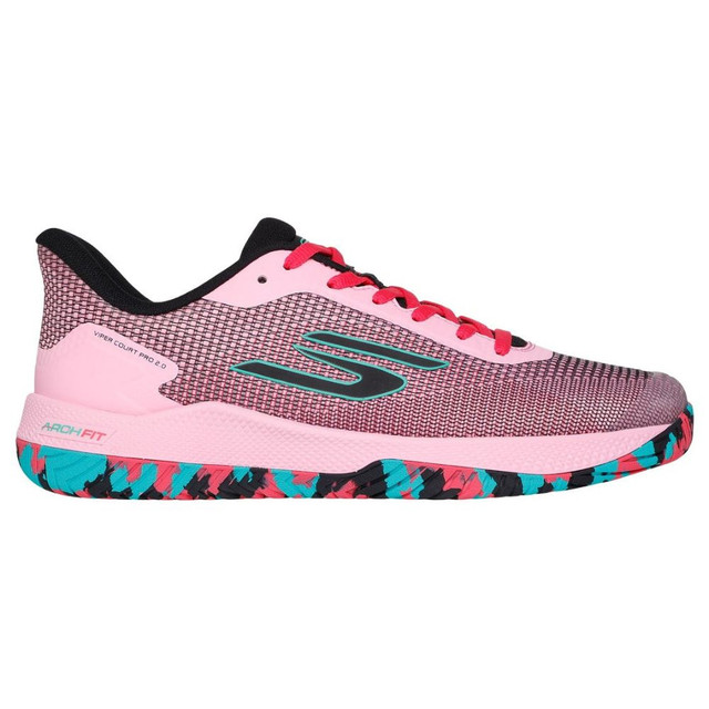 Skechers Viper Court Pro 2.0 Shoe - Men's - Pink/Black Skechers Viper Court Pro 2.0 Shoe - Men's - Pink/Black