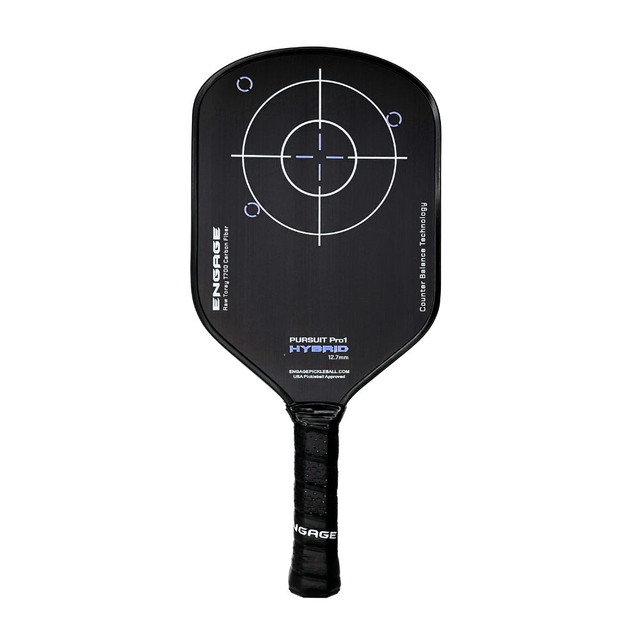 Engage Pursuit Pro1 Hybrid 12.7mm Pickleball Paddle Engage Pursuit Pro1 Hybrid 12.7mm Pickleball Paddle