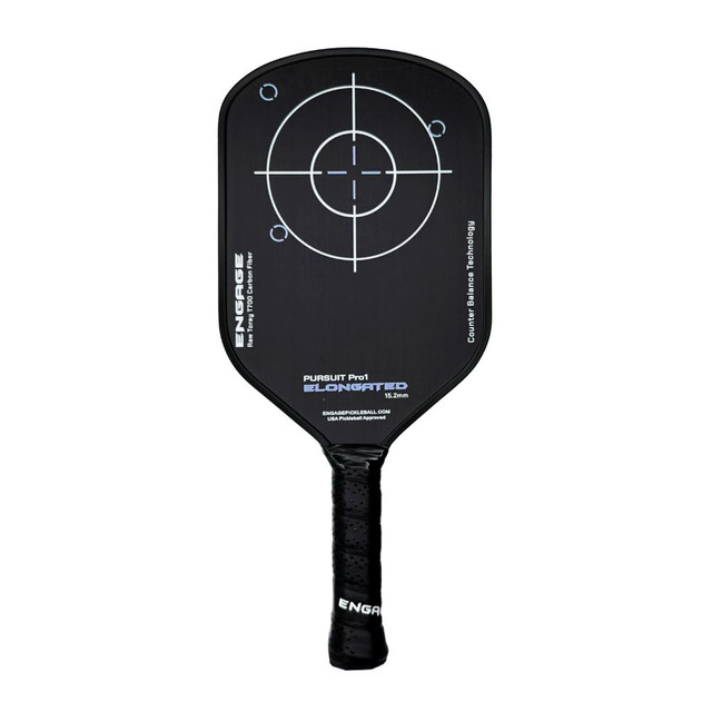 Engage Pursuit Pro1 Elongated 15.2mm Pickleball Paddle Engage Pursuit Pro1 Elongated 15.2mm Pickleball Paddle