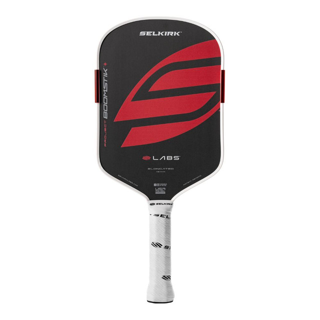 Selkirk Labs Project Boomstik Elongated 16mm Pickleball Paddle Selkirk Labs Project Boomstik Elongated 16mm Pickleball Paddle