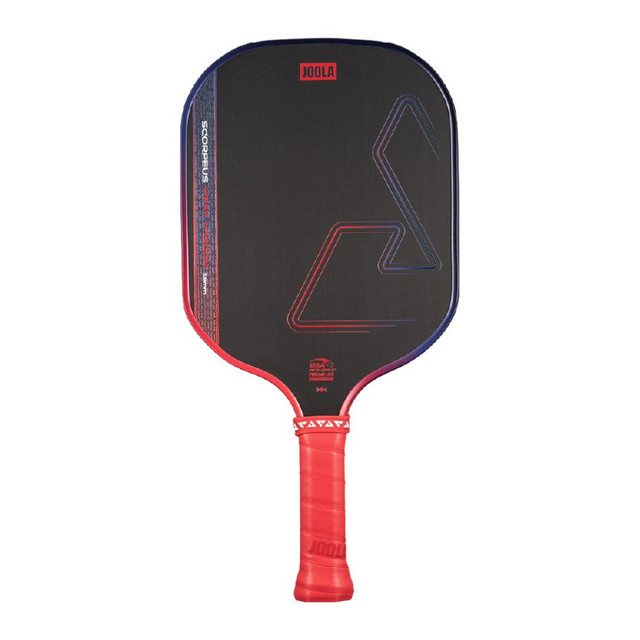 JOOLA Scorpeus Heat Vision 16mm Pickleball Paddle JOOLA Scorpeus Heat Vision 16mm Pickleball Paddle