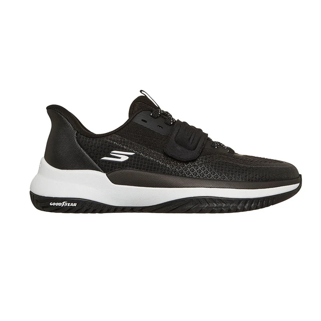 Skechers Viper Court Pro 2.0 Black/Gold Men display picture 3