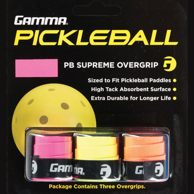 GAMMA Supreme Pickleball Overgrip GAMMA Supreme Pickleball Overgrip