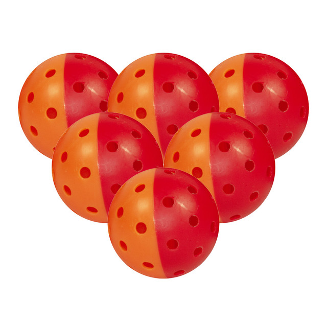 GAMMA Two-Tone Outdoor Training Pickleballs GAMMA Two-Tone Outdoor Training Pickleballs