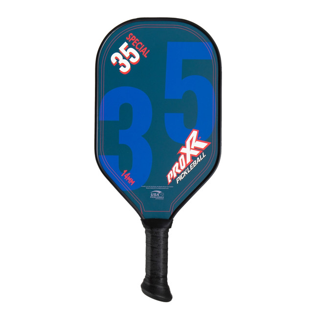 Graphite Pickleball Paddle Features G4 Graphite Face With Polymer Rev-Core