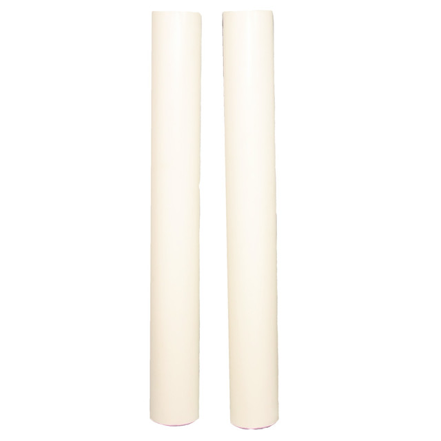 PVC Sleeves - Set of 2 with Caps (For use with PickleballCentral Heavy-Duty Posts) PVC Sleeves - Set of 2 with Caps (For use with PickleballCentral Heavy-Duty Posts)