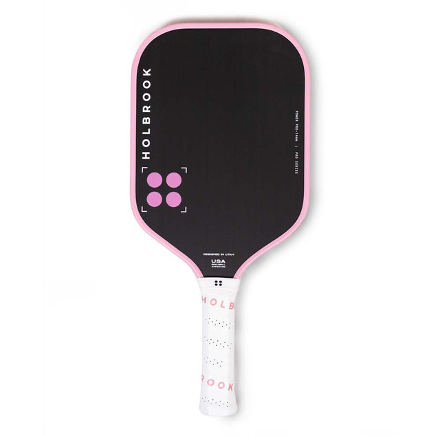 Holbrook Power Pro 14mm Carbon Fiber Pickleball Paddle | Fast