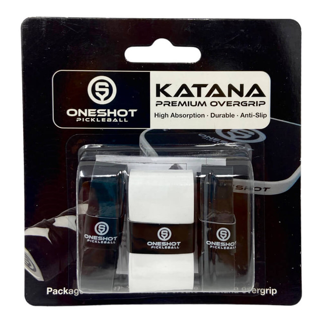 SHOT@ページ Oneshot Pickleball Premium Katana Overgrip | Free Shipping Offer!