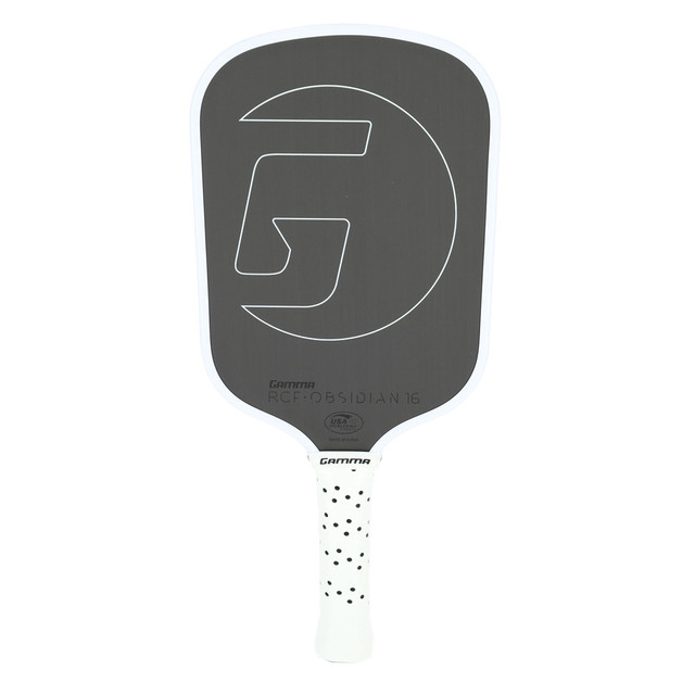 GAMMA RCF Obsidian 16 Pickleball Paddle | Pickleball Central