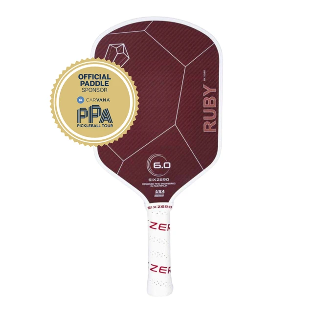 Six Zero Ruby Pro Pickleball Paddle | Pickleball Central