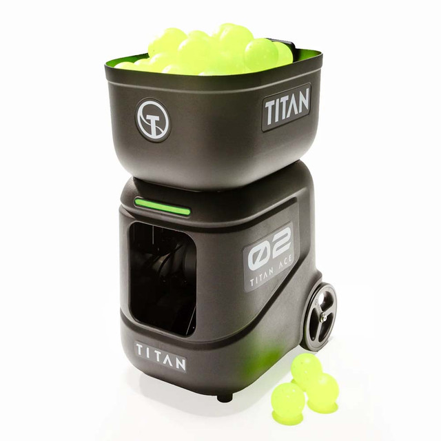 Titan ACE Pickleball Machine Titan ACE Pickleball Machine