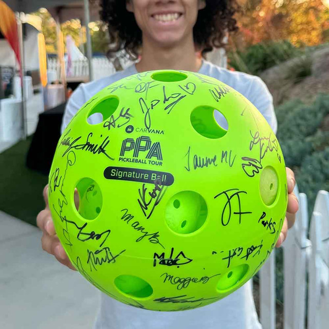 The PPA Giant Pickleball The PPA Giant Pickleball