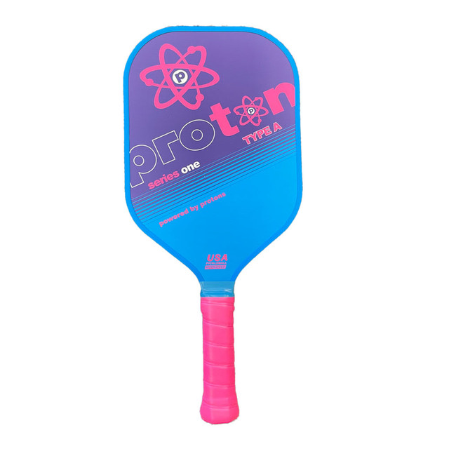 Proton Series Three Pickleball Paddle - Project Flamingo