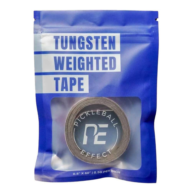 Pickleball Effect Tungsten Weighted Tape Pickleball Effect Tungsten Weighted Tape