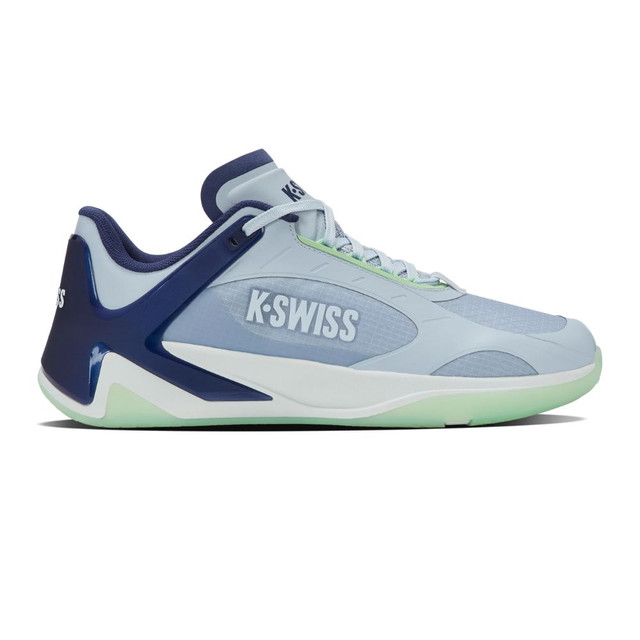 K-Swiss K-Frame Pickleball Shoe - Men's - Artic Ice/Oceana/Patina Green K-Swiss K-Frame Pickleball Shoe - Men's - Artic Ice/Oceana/Patina Green