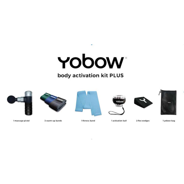 Yobow Performance Products Body Activation Kit Plus Yobow Performance Products Body Activation Kit Plus