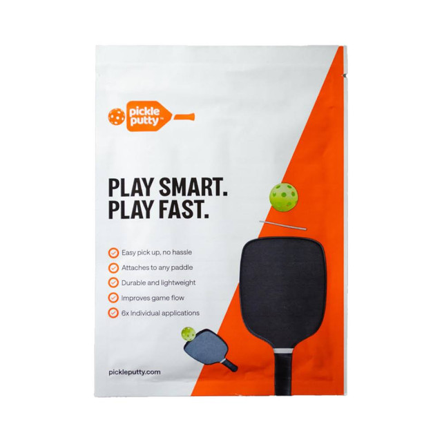 Pickle Putty 6-pack Sticky Pickleball Retrieval Tool Pickle Putty 6-pack Sticky Pickleball Retrieval Tool
