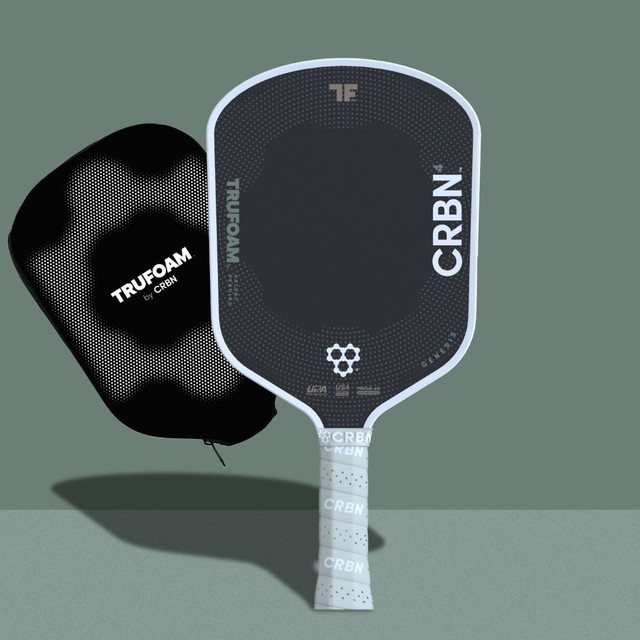 CRBN 4 TruFoam Genesis Pickleball Paddle CRBN 4 TruFoam Genesis Pickleball Paddle
