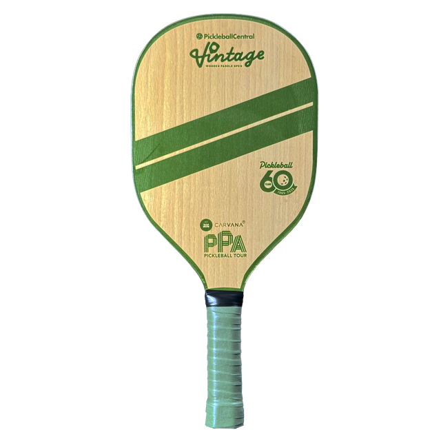 PPA Vintage Wood Pickleball Paddle PPA Vintage Wood Pickleball Paddle