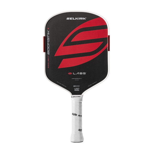 Selkirk Labs Project Boomstik Widebody 16mm Pickleball Paddle Selkirk Labs Project Boomstik Widebody 16mm Pickleball Paddle