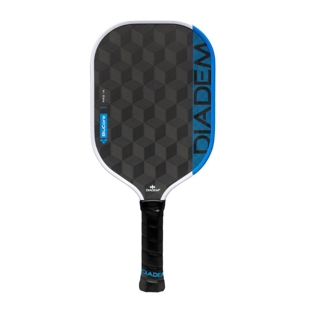Diadem Edge BluCore Pro 14mm Pickleball Paddle Diadem Edge BluCore Pro 14mm Pickleball Paddle