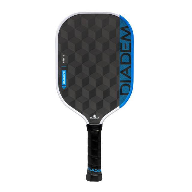 Diadem Edge BluCore Pro 16mm Pickleball Paddle Diadem Edge BluCore Pro 16mm Pickleball Paddle