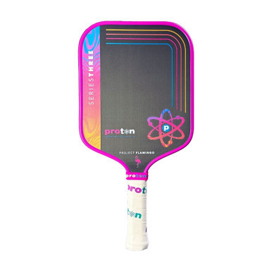 Proton Series Three Project Flamingo 13mm Elongated Pickleball