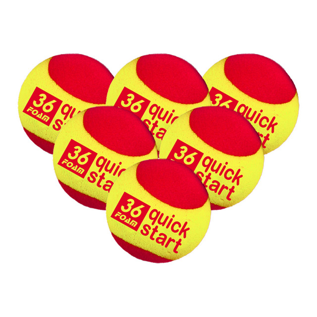 Quick Start 36 Foam Balls (6 Balls) Quick Start 36 Foam Balls (6 Balls)
