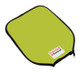 Neoprene Paddle Cover 2.0 comes in blue, gray, lime or pink with zipper closure.