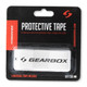 Gearbox Protective Paddle Bumper Tape 3-pack available in black or white, two size options, with Gearbox logo printed along the entire length.