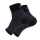FS6 Performance Foot Sleeve features convenient six-zone compression that reduces pain from plantar fasciitis and swelling. Available in black, sizes extra small through double extra large.