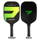 The Saber Pro Bantam Pickleball Paddle comes in two weights and two grip sizes.