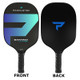 Bantam TS-5 Pro Composite Pickleball Paddle, choose from 2 weights, 2 grips sizes and five colors.