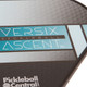 The VERSIX Ascent 5C Graphite Pickleball Paddle features a stylish, textured design that is available in blue, orange, purple, and teal.