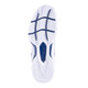 Babolat SFX 3 All Court Shoe shown in White/Navy sole detail