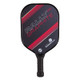 The Rally PX Graphite with polypropylene core and graphite face, choose from blue green, red or yellow.