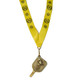 Choose from gold, silver or bronze pi ckleball medals.