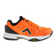 Tyrol Drive V Court Shoe for women shown in color option Orange/Black. Available in sizes 5-10, 11
