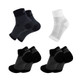 The OS1st Plantar Fasciitis Kit includes a daytime and nighttime foot sleeve and two pairs compression socks. A best selling kit designed to support recovery. Available in black and sizes S-XL.