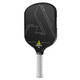 Gently Used Solaire CFS 14 Composite Pickleball Paddle alternate angle.