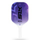 Selkirk SLK Evo Hybrid Max 2.0 Pickleball Paddle with 13mm thick Rev-Hybrid Polymer Core, traditional paddle shape, and powerful fiberglass face material. Shown in Purple.