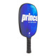 The Spectrum Graphite Pickleball Paddle is available in blue, purple, green or red and features a white Prince logo.
