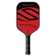 Selkirk VANGUARD 2.0 Mach6 Carbon Fiber Lightweight Paddle offered in color Crimson/Black