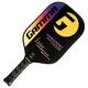 GAMMA Havoc Lindsey Newman Signature paddle available in an eye-catching purple/orange/black color combination, reminiscent of an Arizona sunset.