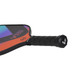 V520 Blade Pickleball Paddle by Vulcan available in the color Sunset, with shades of purple, blue and red.