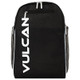 The Vulcan Club Pickleball Backpack features a large center compartment and several small zippered pockets.