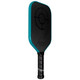 Side Profile Engage Pursuit MX Graphite Paddle shown in color Teal