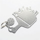 PIckleball Keychain, choose from two options
