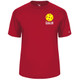 Men's Game On Core Performance T-Shirt in Red